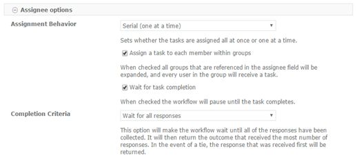 assignment behaviour